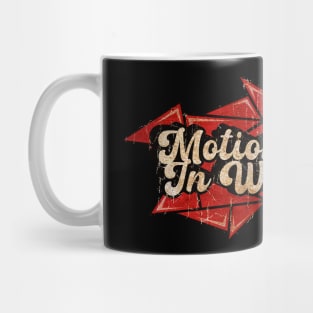 Motionless In White - Red Diamond Mug